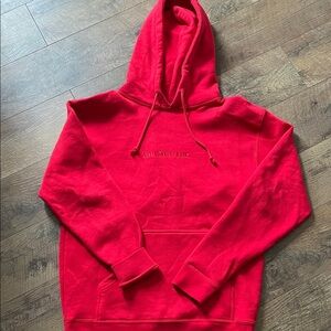 You Matter. Red Hoodie Men's Pullover Hooded Sweatshirt